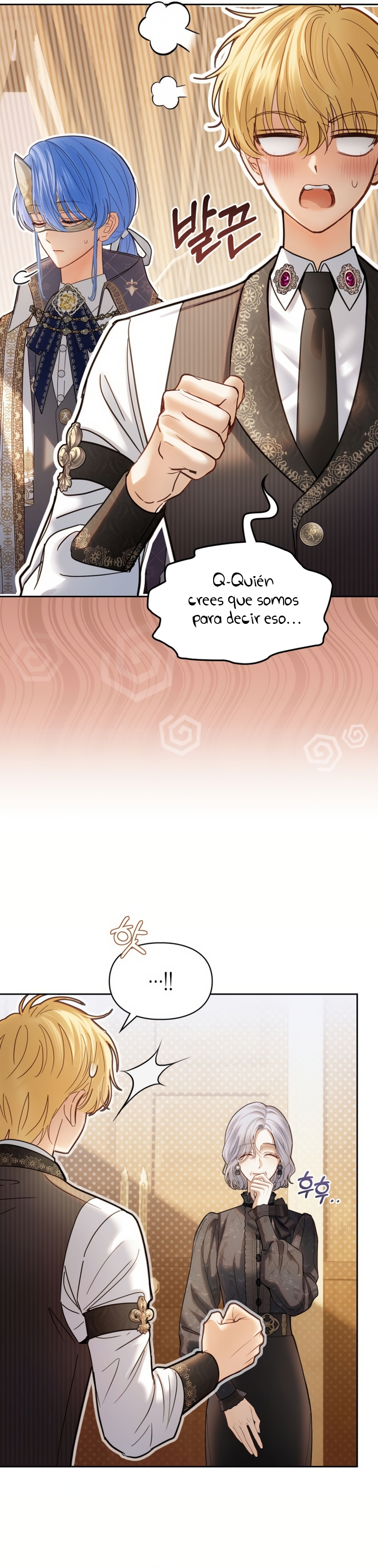 La bebé prisionera del castillo de invierno Capítulo 65 - Page 23