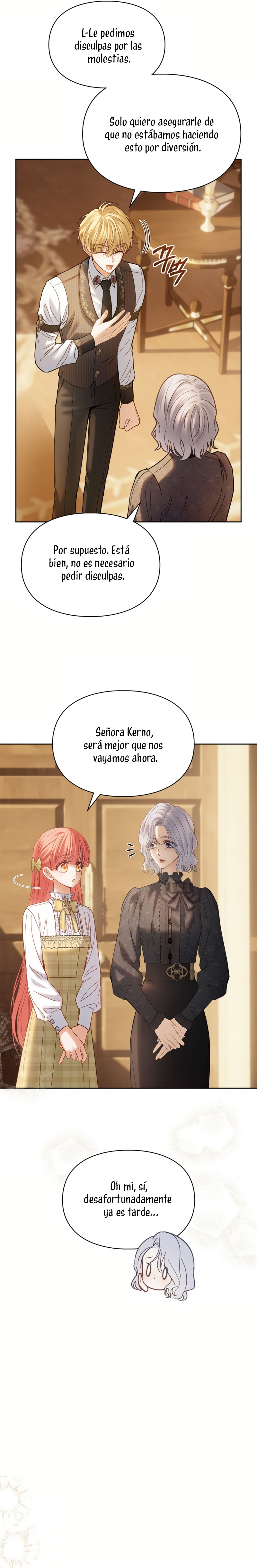 La bebé prisionera del castillo de invierno Capítulo 65 - Page 24