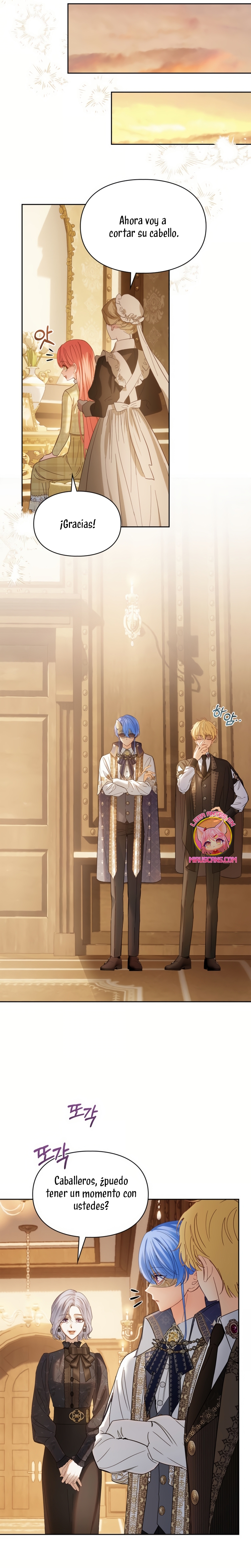 La bebé prisionera del castillo de invierno Capítulo 65 - Page 25