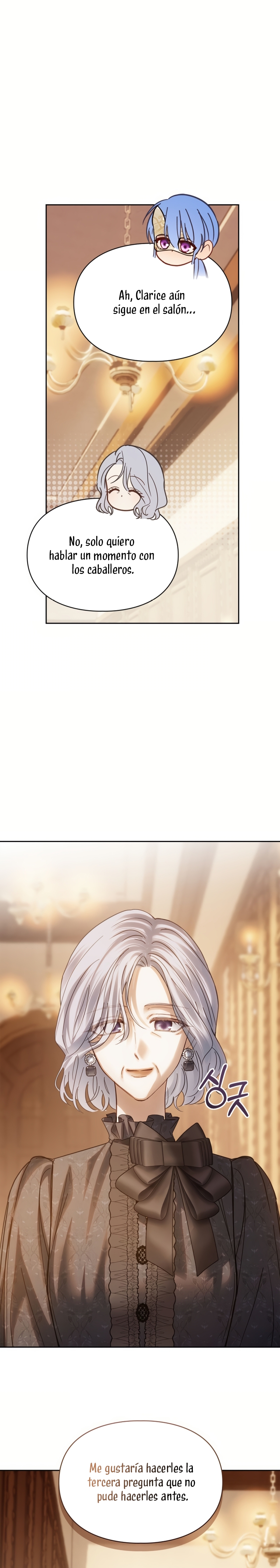 La bebé prisionera del castillo de invierno Capítulo 65 - Page 26