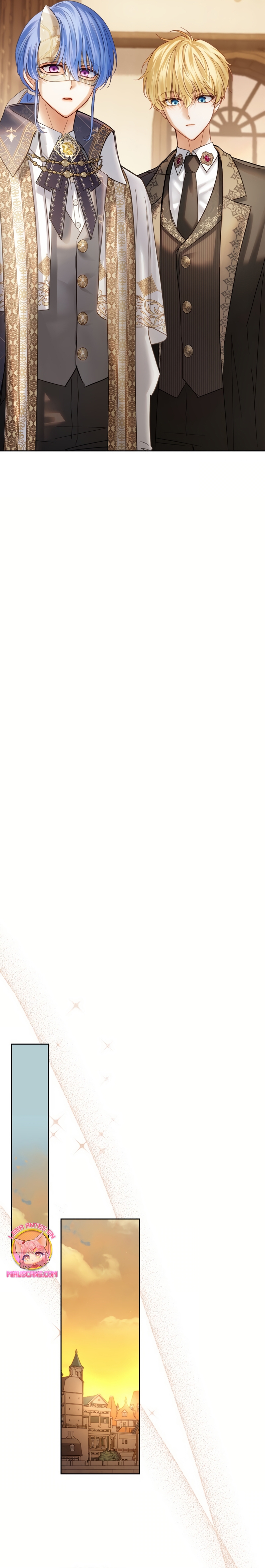 La bebé prisionera del castillo de invierno Capítulo 65 - Page 27