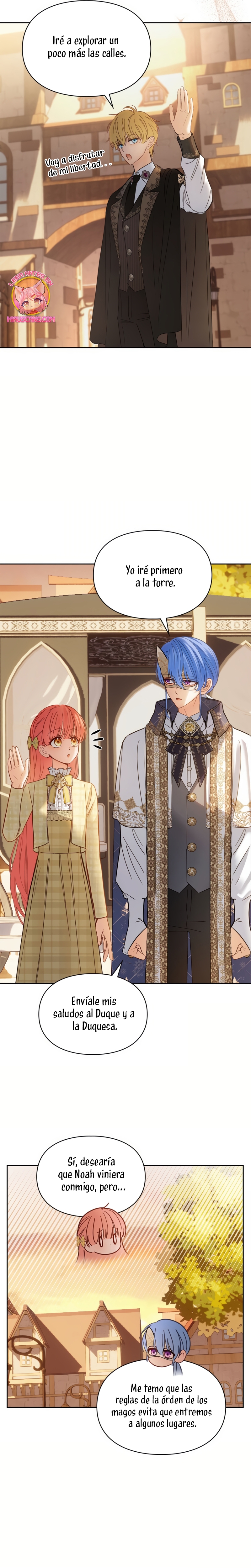 La bebé prisionera del castillo de invierno Capítulo 65 - Page 28