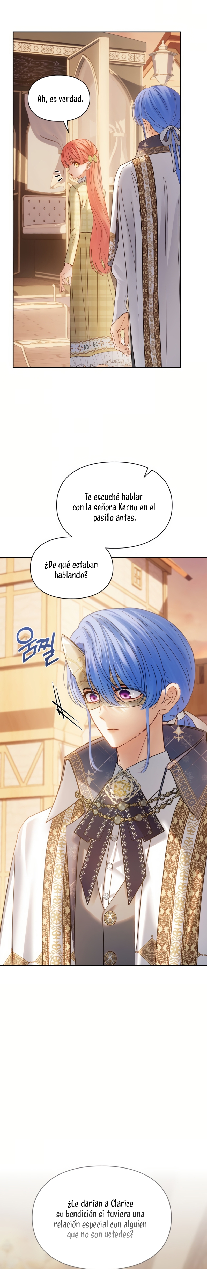 La bebé prisionera del castillo de invierno Capítulo 65 - Page 29