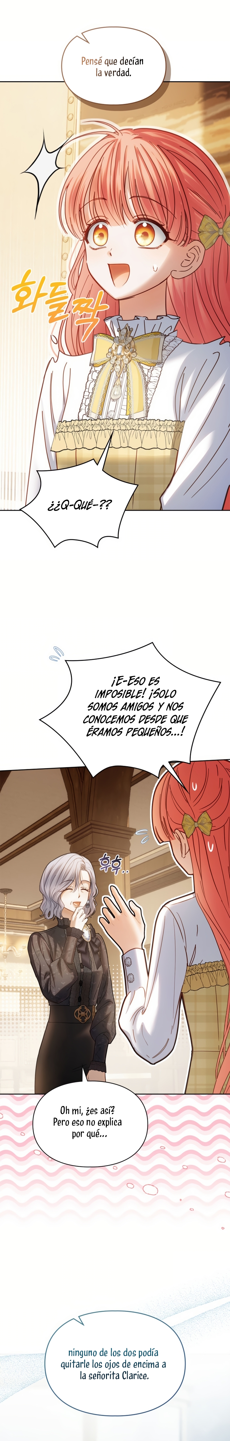 La bebé prisionera del castillo de invierno Capítulo 65 - Page 3