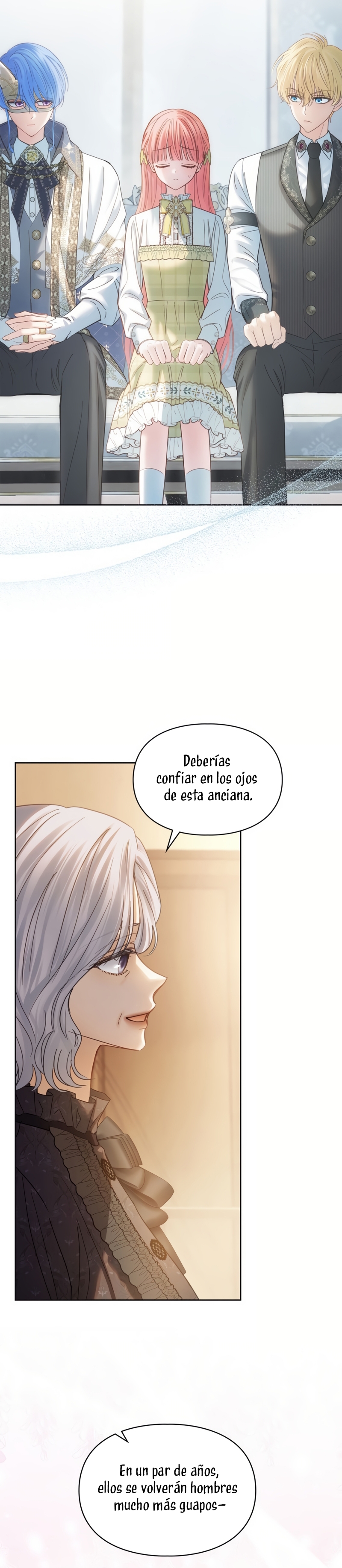 La bebé prisionera del castillo de invierno Capítulo 65 - Page 4