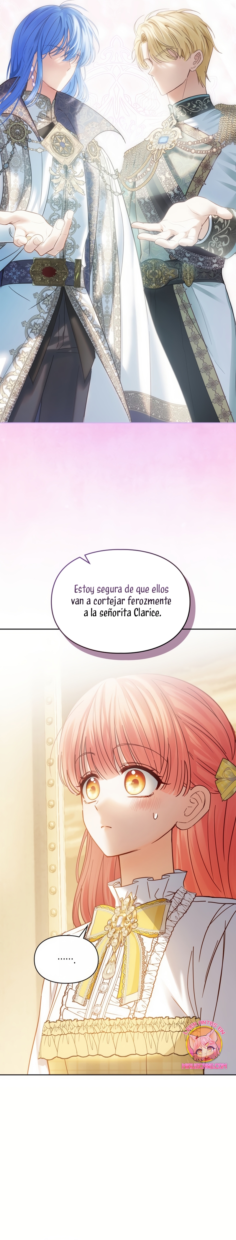 La bebé prisionera del castillo de invierno Capítulo 65 - Page 5