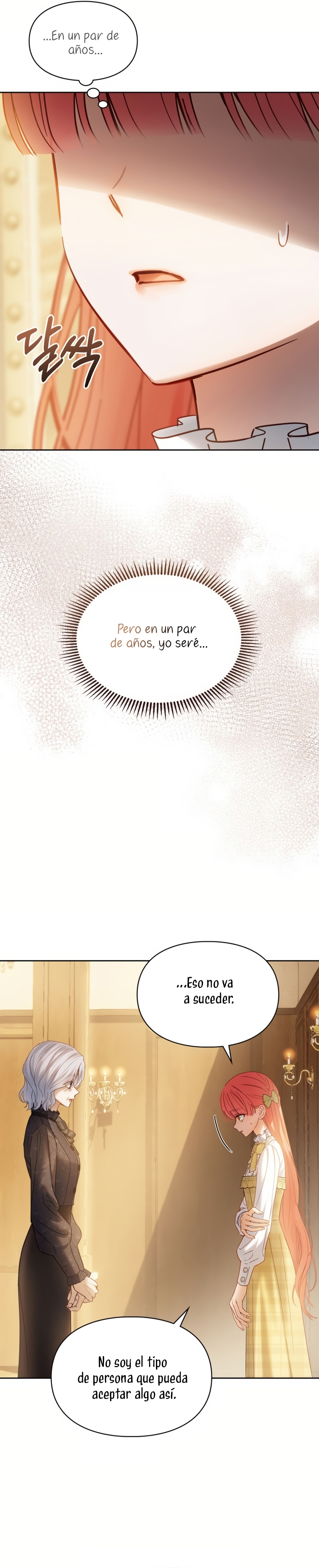 La bebé prisionera del castillo de invierno Capítulo 65 - Page 6