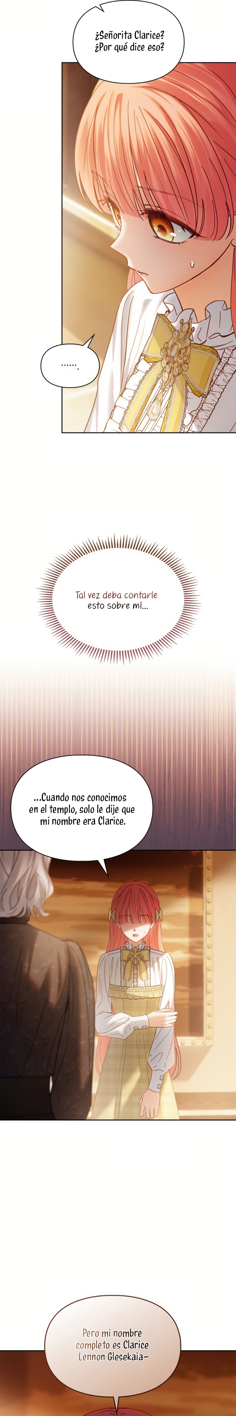 La bebé prisionera del castillo de invierno Capítulo 65 - Page 7