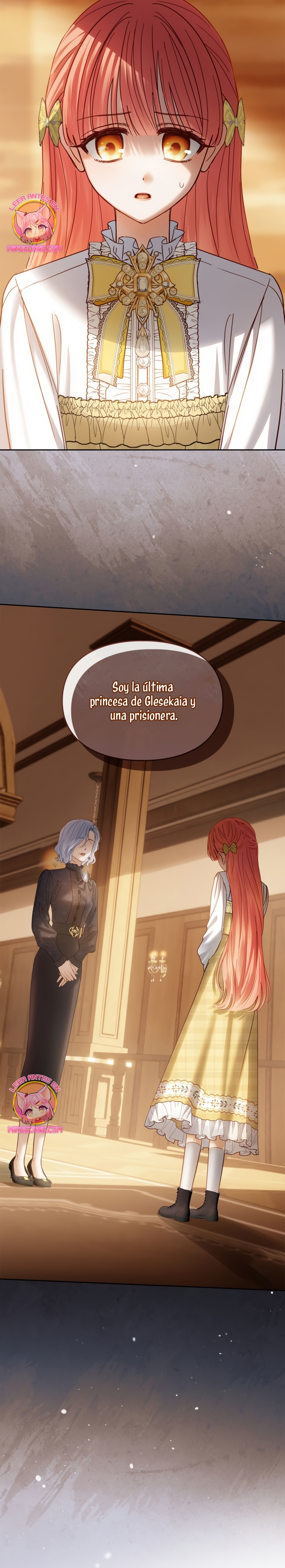 La bebé prisionera del castillo de invierno Capítulo 65 - Page 8
