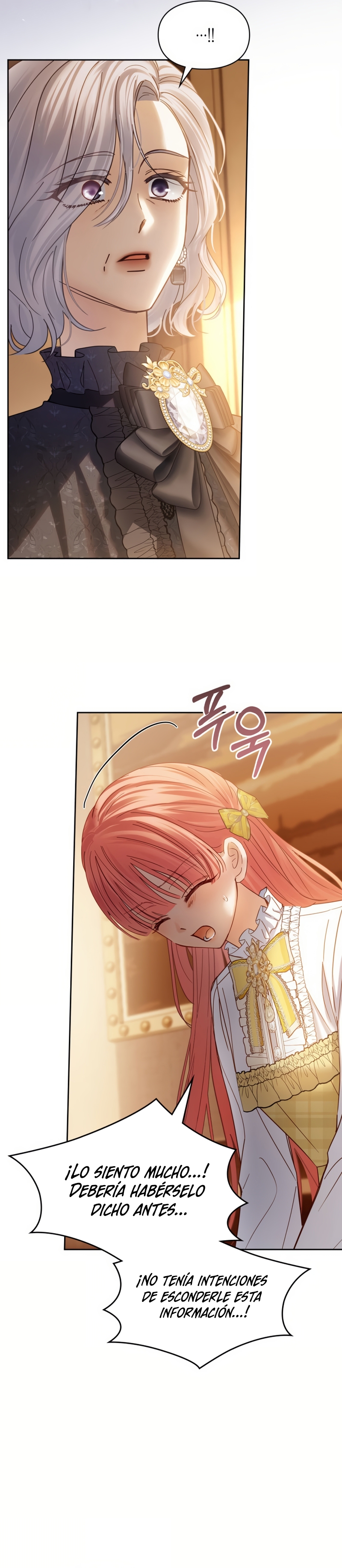 La bebé prisionera del castillo de invierno Capítulo 65 - Page 9