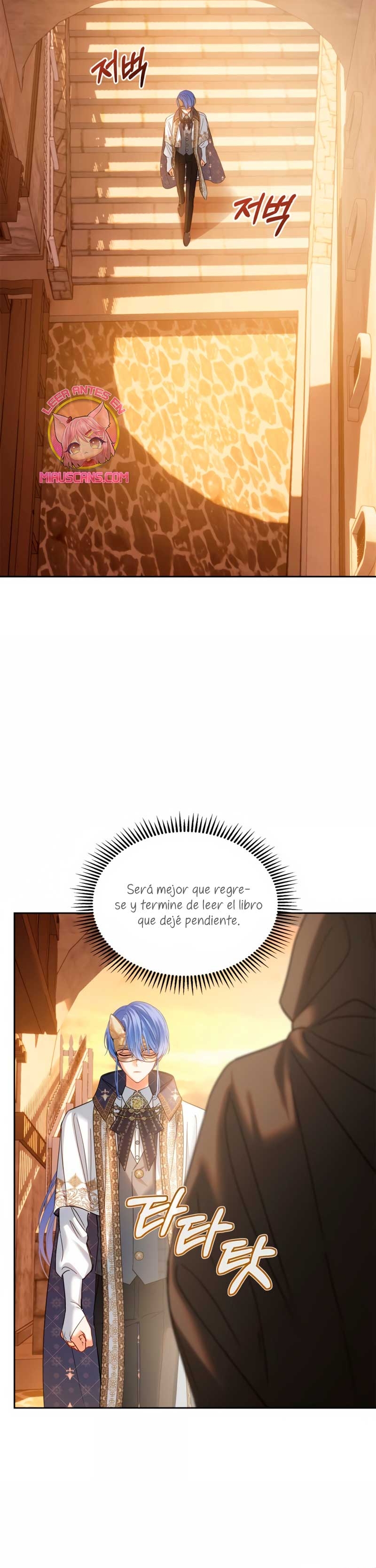 La bebé prisionera del castillo de invierno Capítulo 66 - Page 10