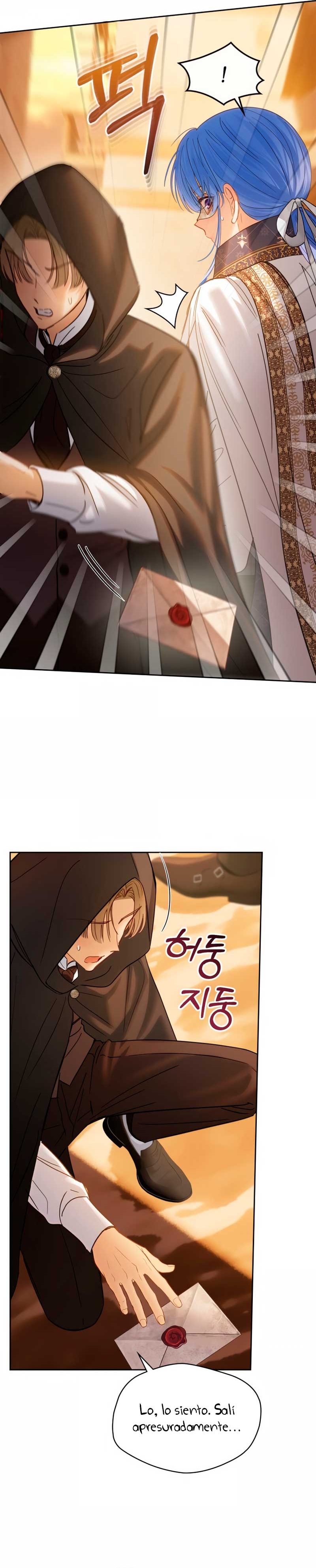 La bebé prisionera del castillo de invierno Capítulo 66 - Page 11