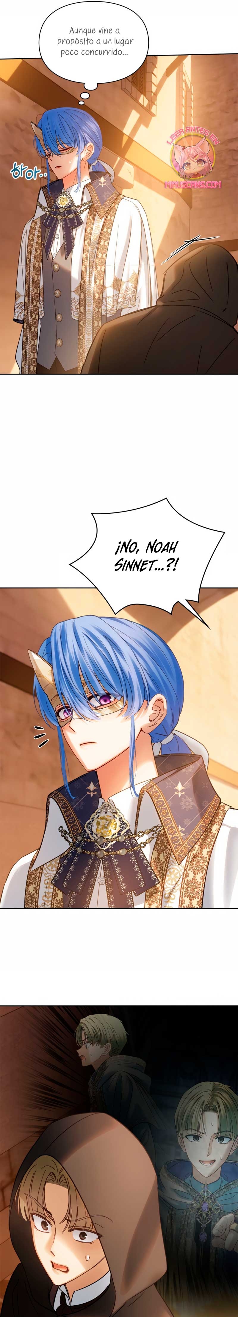 La bebé prisionera del castillo de invierno Capítulo 66 - Page 12