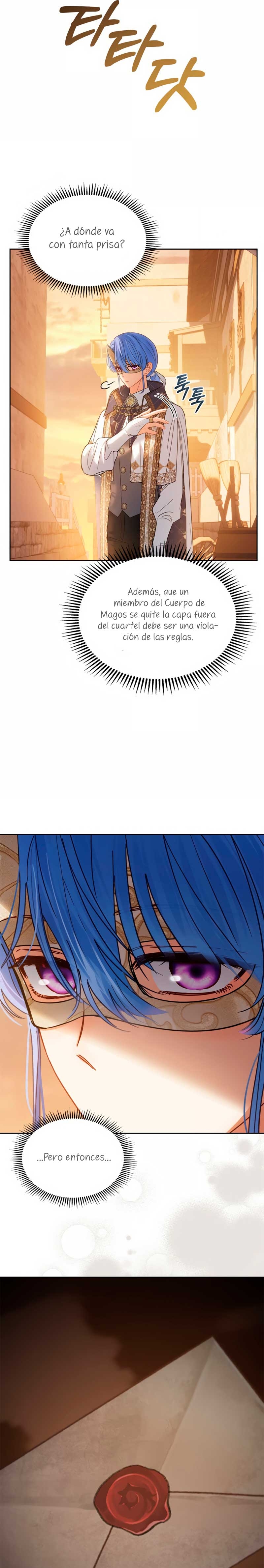 La bebé prisionera del castillo de invierno Capítulo 66 - Page 14