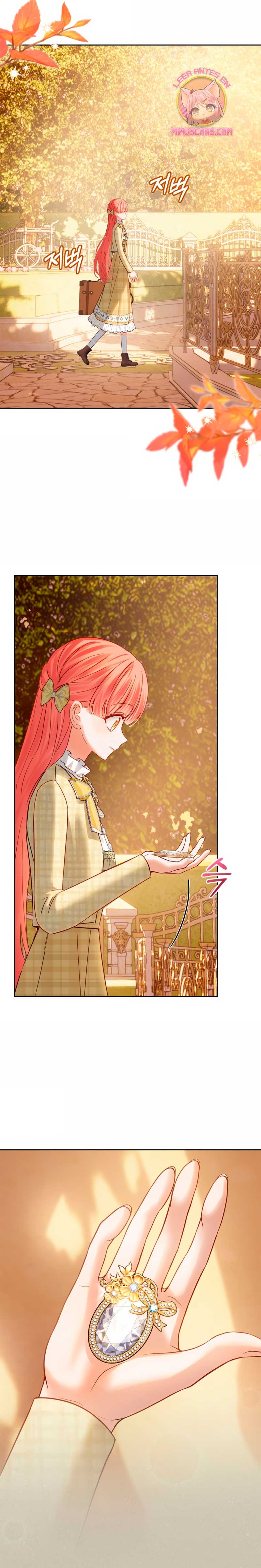 La bebé prisionera del castillo de invierno Capítulo 66 - Page 16