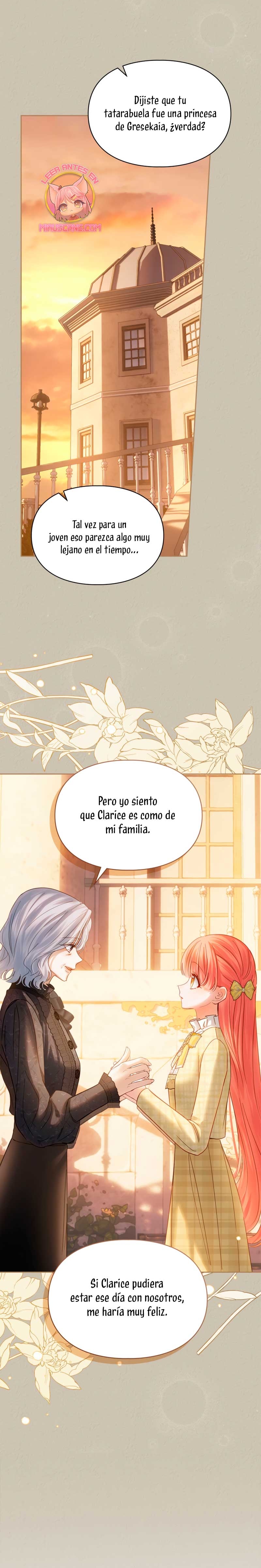 La bebé prisionera del castillo de invierno Capítulo 66 - Page 18