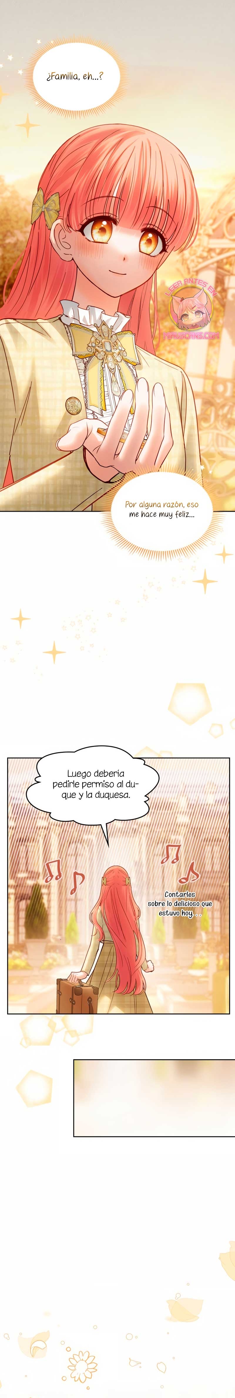 La bebé prisionera del castillo de invierno Capítulo 66 - Page 19