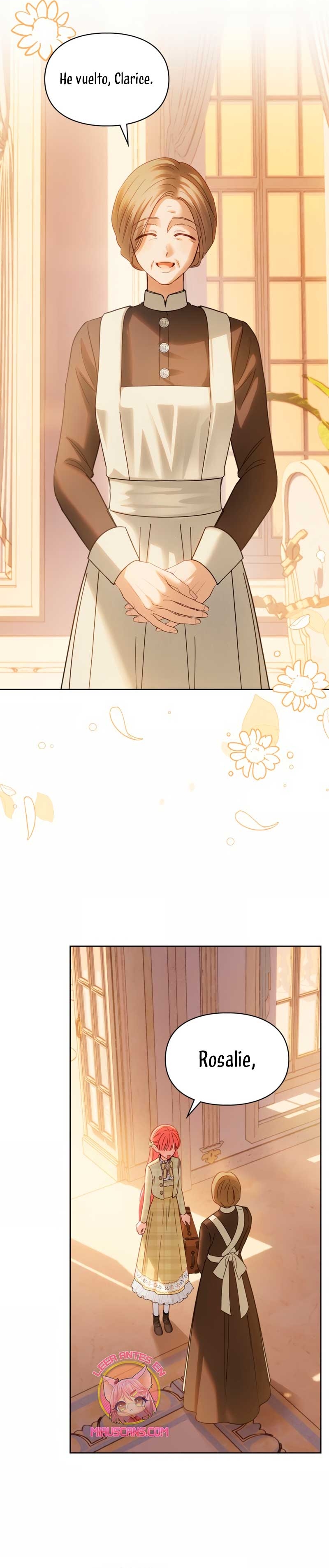 La bebé prisionera del castillo de invierno Capítulo 66 - Page 20