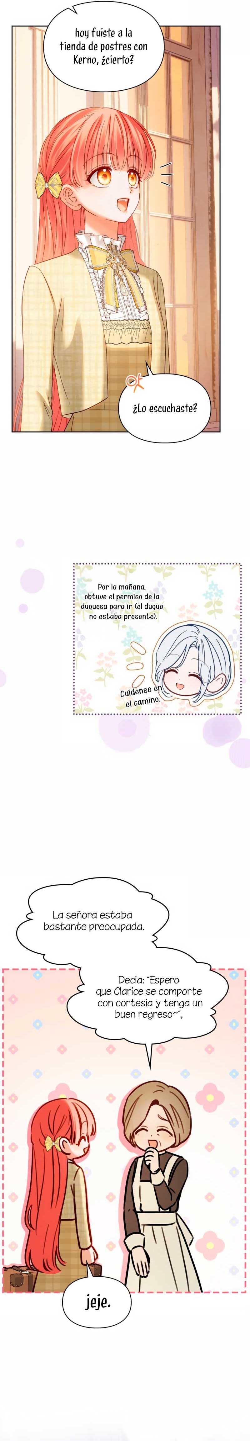 La bebé prisionera del castillo de invierno Capítulo 66 - Page 21