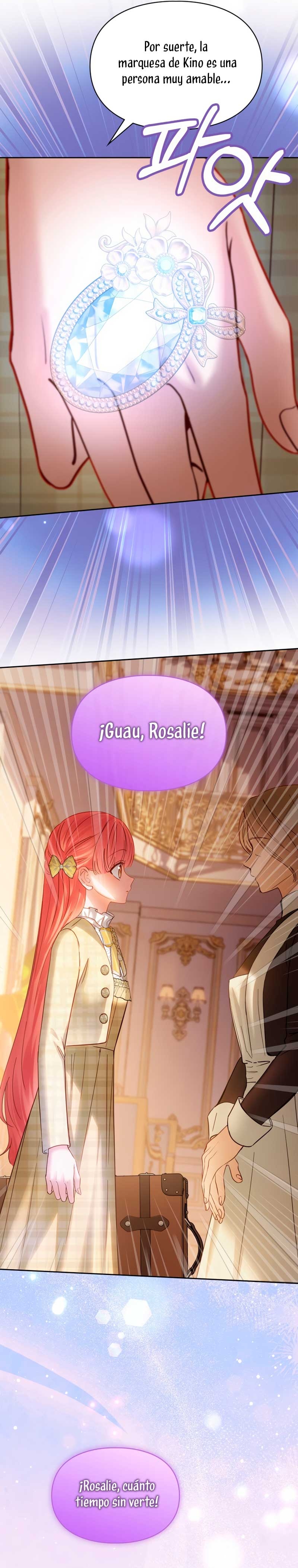 La bebé prisionera del castillo de invierno Capítulo 66 - Page 22