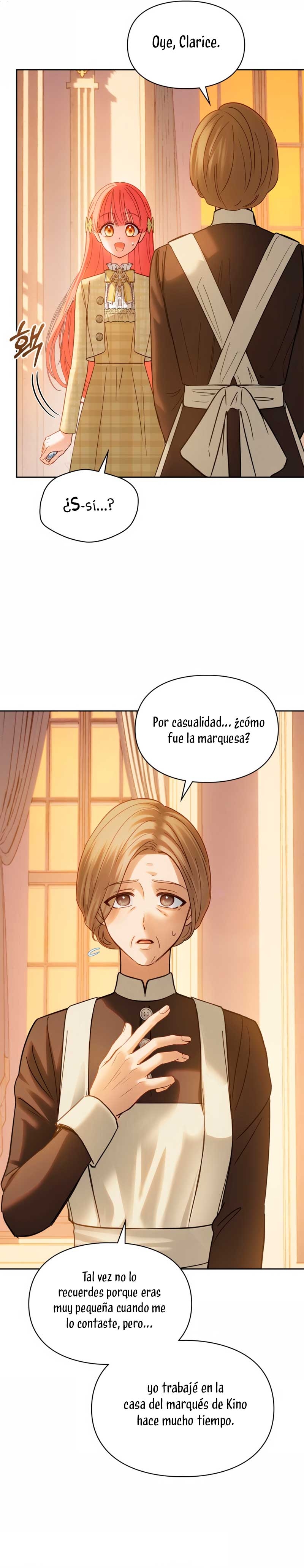 La bebé prisionera del castillo de invierno Capítulo 66 - Page 24