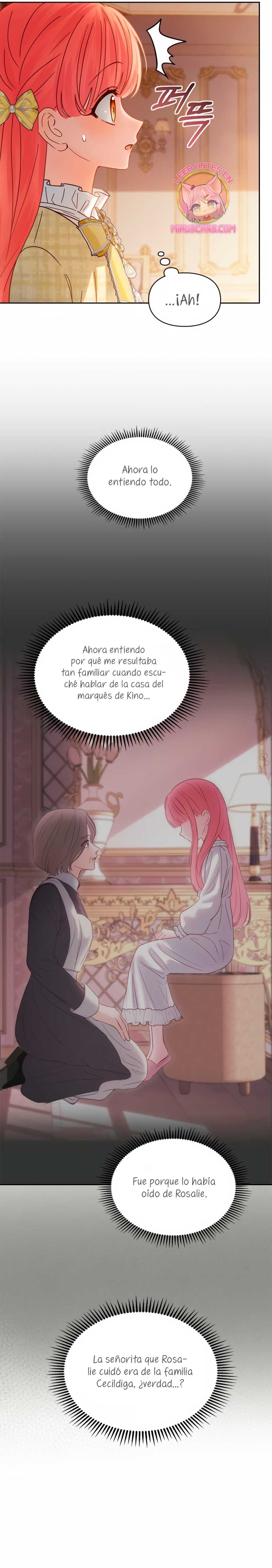 La bebé prisionera del castillo de invierno Capítulo 66 - Page 25