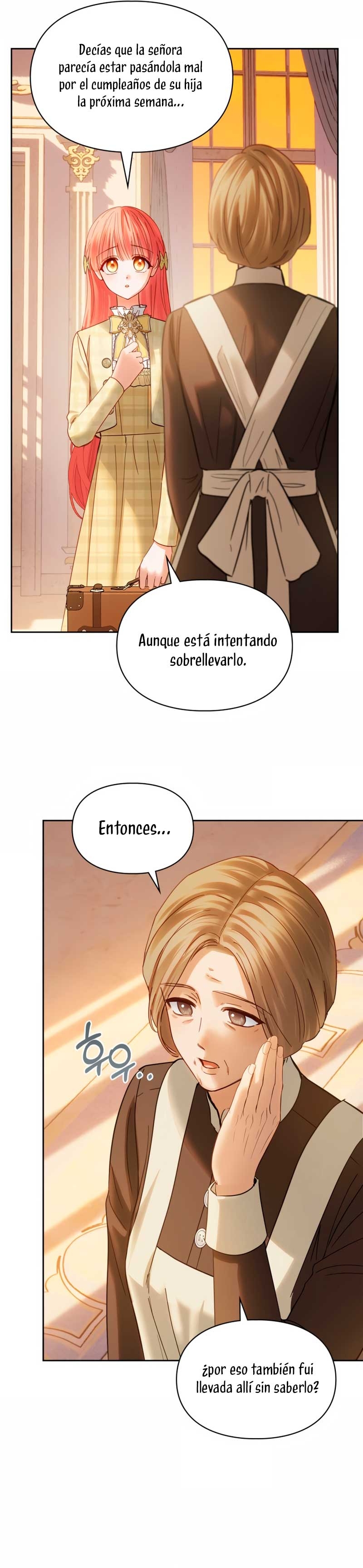 La bebé prisionera del castillo de invierno Capítulo 66 - Page 26