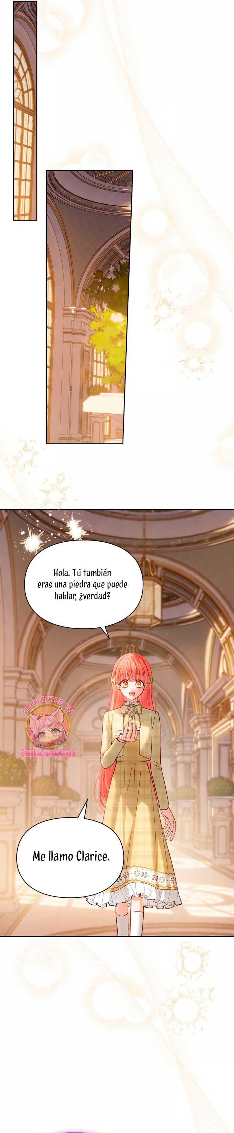 La bebé prisionera del castillo de invierno Capítulo 66 - Page 28