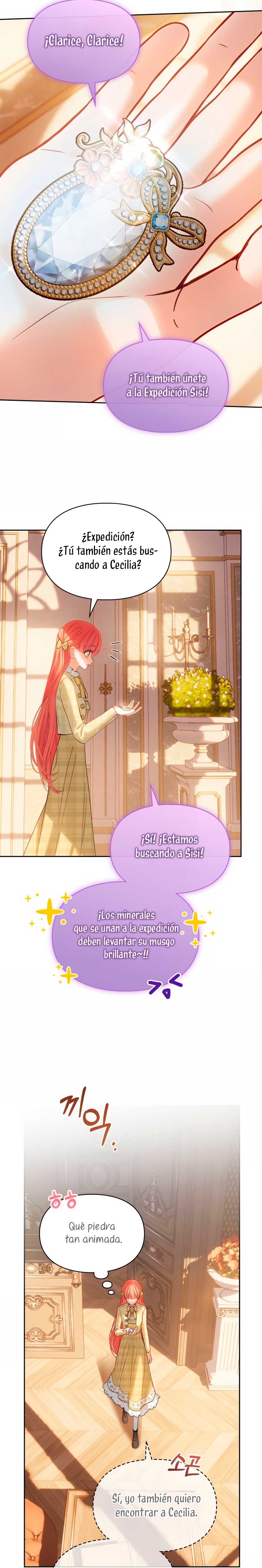 La bebé prisionera del castillo de invierno Capítulo 66 - Page 29