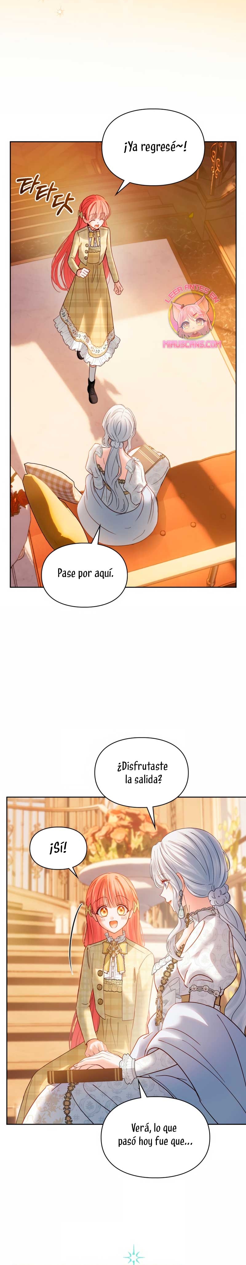 La bebé prisionera del castillo de invierno Capítulo 66 - Page 31