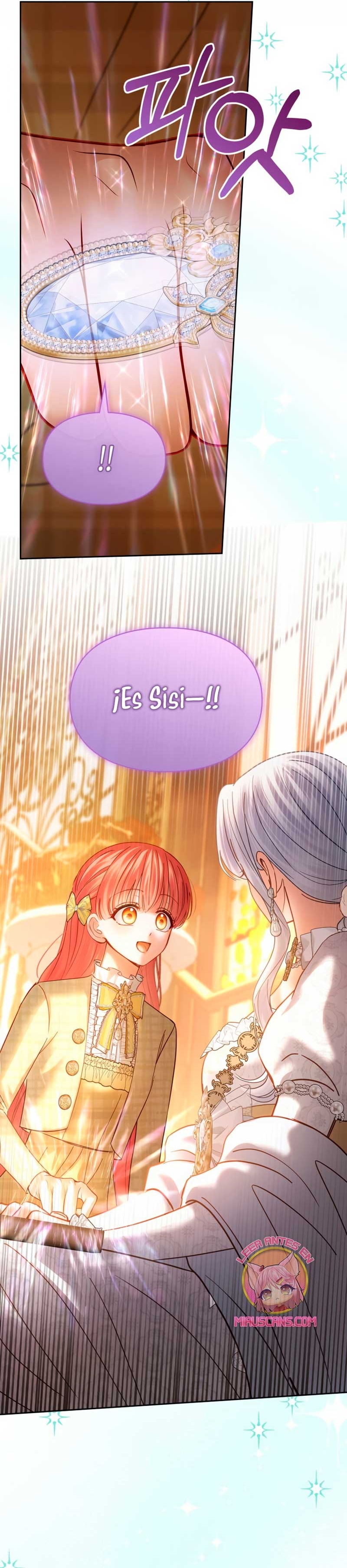 La bebé prisionera del castillo de invierno Capítulo 66 - Page 32