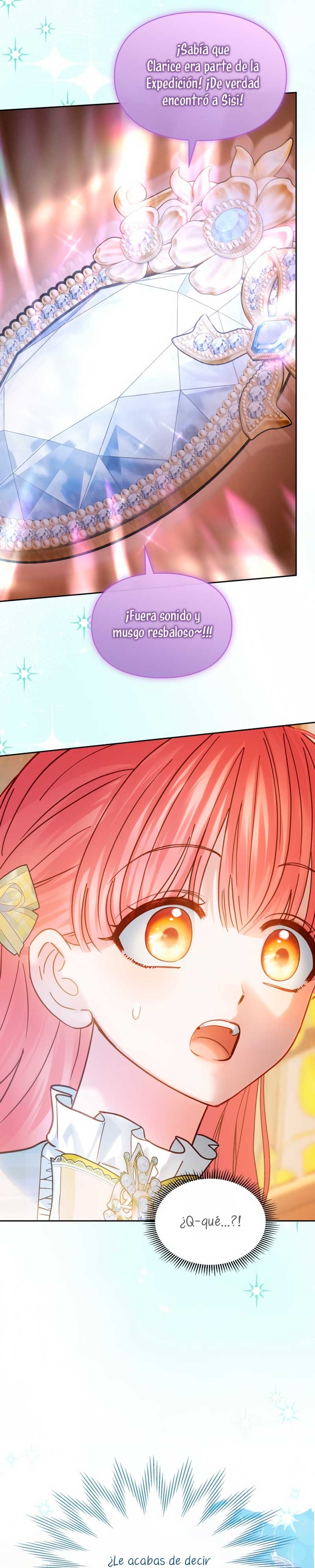 La bebé prisionera del castillo de invierno Capítulo 66 - Page 33