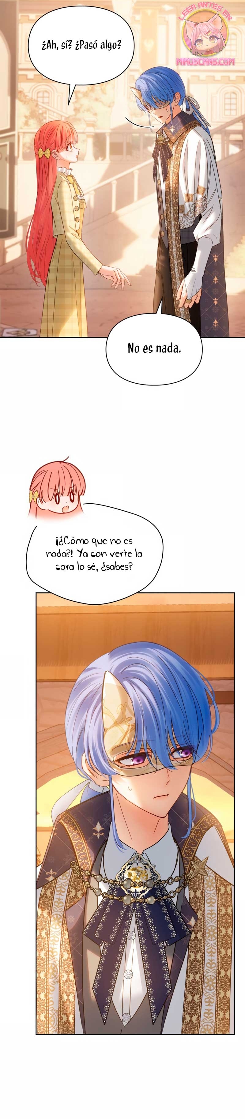 La bebé prisionera del castillo de invierno Capítulo 66 - Page 5