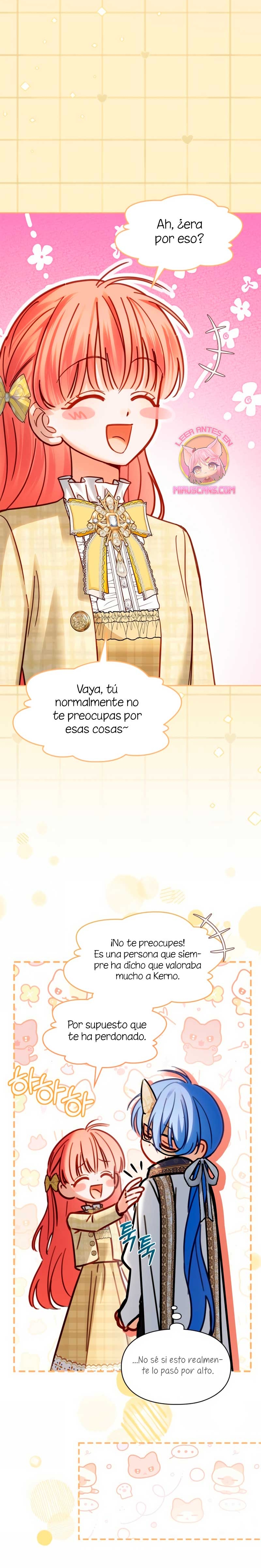 La bebé prisionera del castillo de invierno Capítulo 66 - Page 7