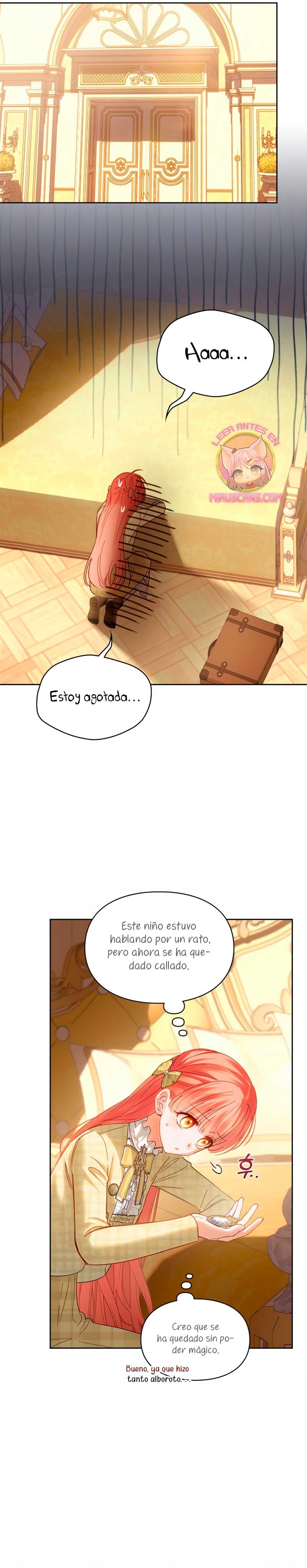 La bebé prisionera del castillo de invierno Capítulo 67 - Page 11