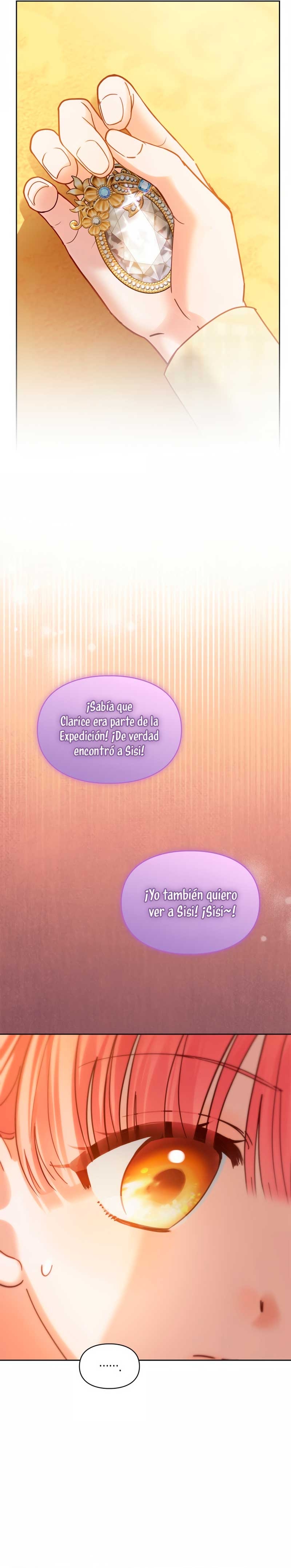 La bebé prisionera del castillo de invierno Capítulo 67 - Page 12