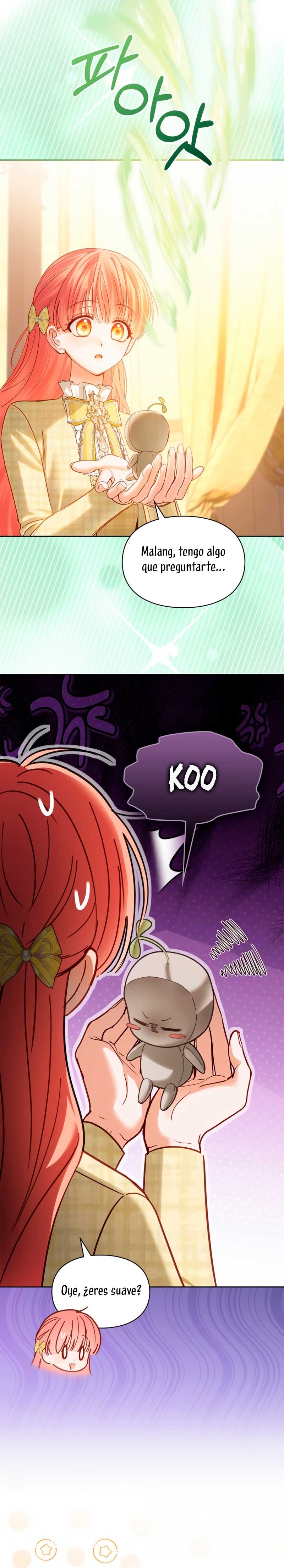 La bebé prisionera del castillo de invierno Capítulo 67 - Page 14