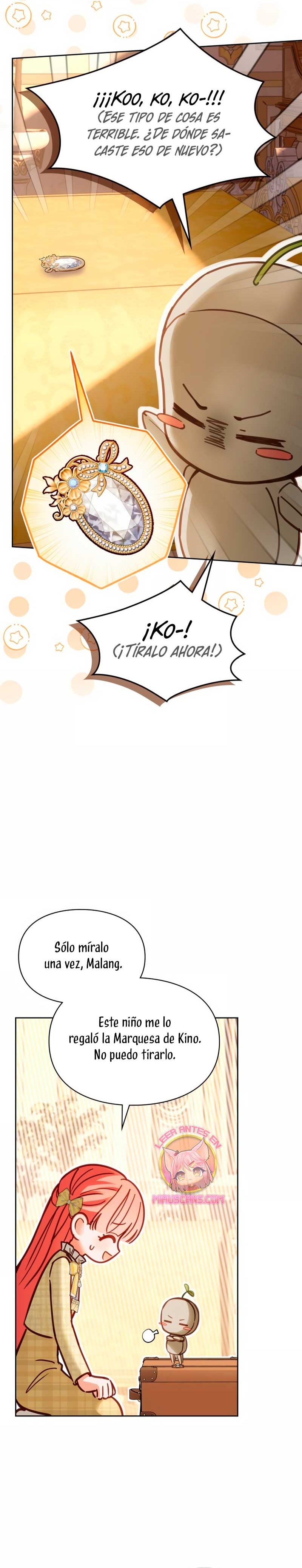 La bebé prisionera del castillo de invierno Capítulo 67 - Page 15