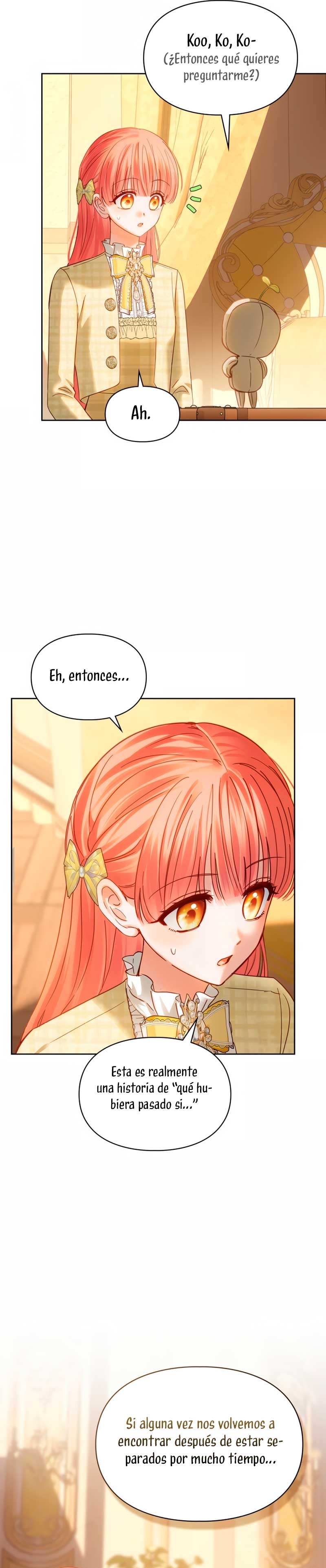 La bebé prisionera del castillo de invierno Capítulo 67 - Page 16