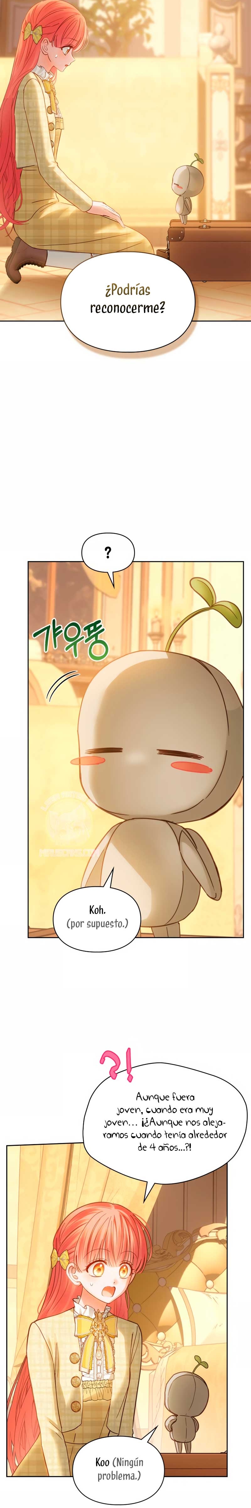 La bebé prisionera del castillo de invierno Capítulo 67 - Page 17