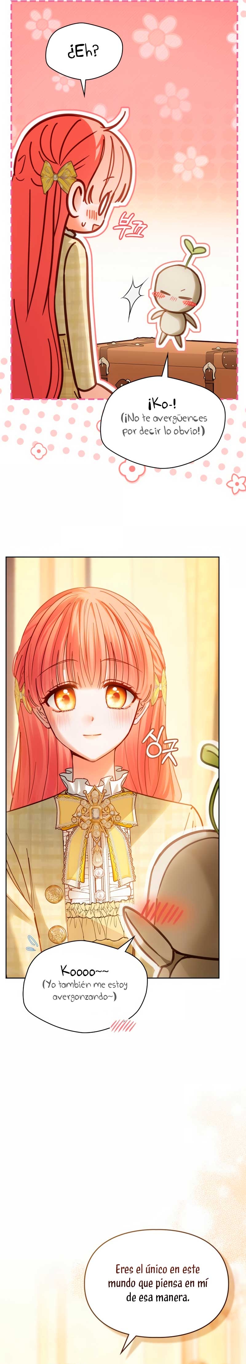 La bebé prisionera del castillo de invierno Capítulo 67 - Page 21