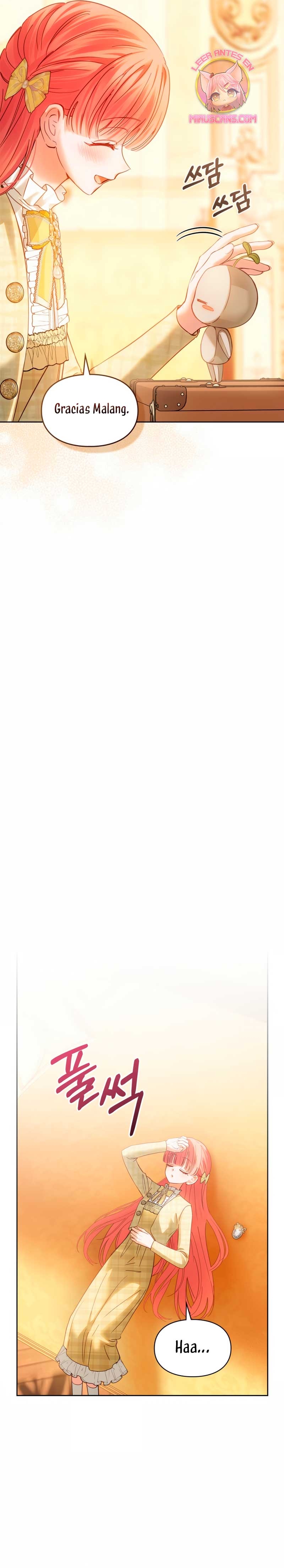 La bebé prisionera del castillo de invierno Capítulo 67 - Page 22