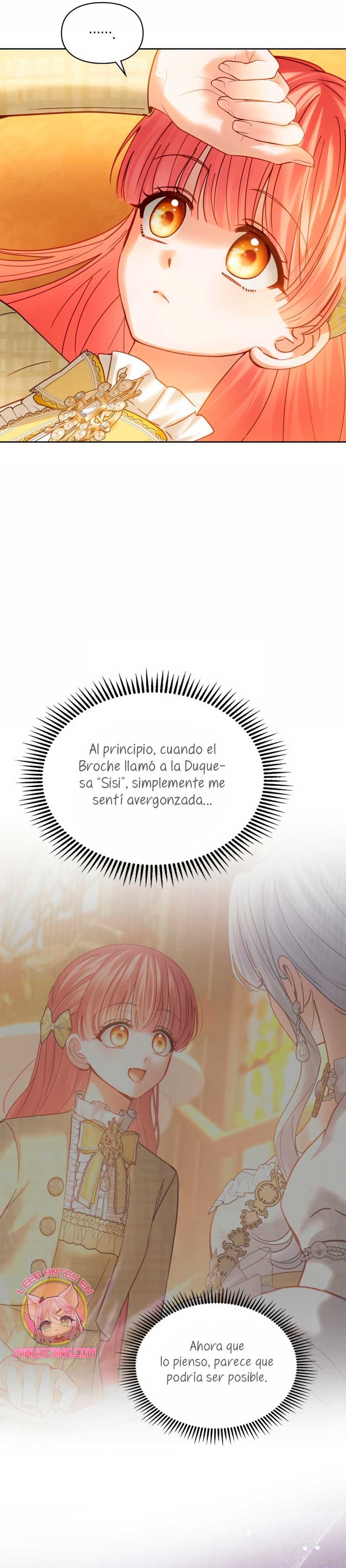 La bebé prisionera del castillo de invierno Capítulo 67 - Page 23