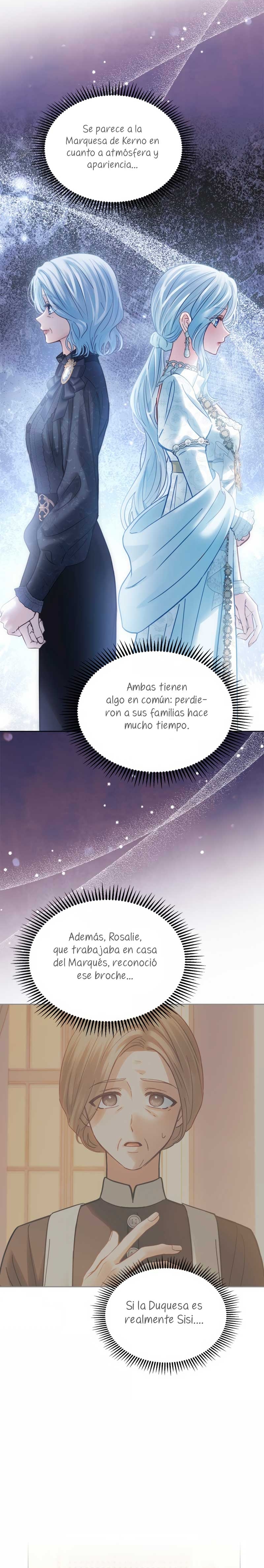 La bebé prisionera del castillo de invierno Capítulo 67 - Page 24