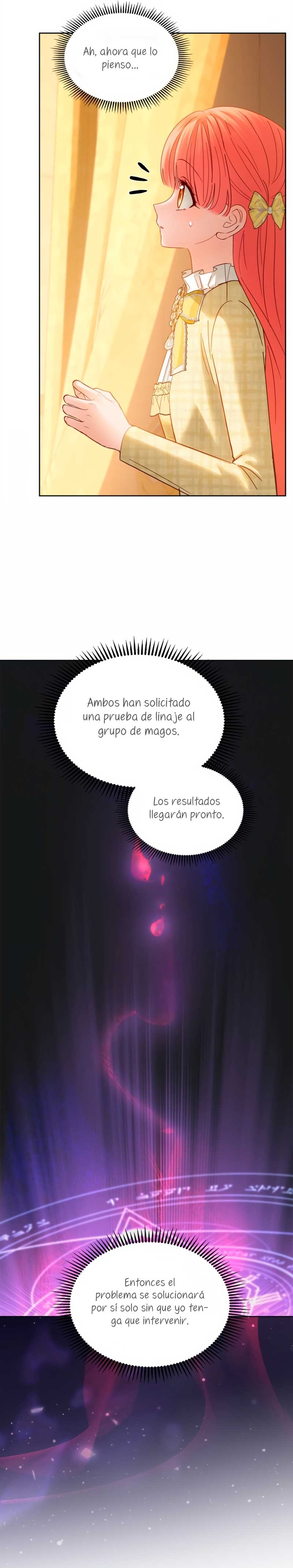 La bebé prisionera del castillo de invierno Capítulo 67 - Page 27