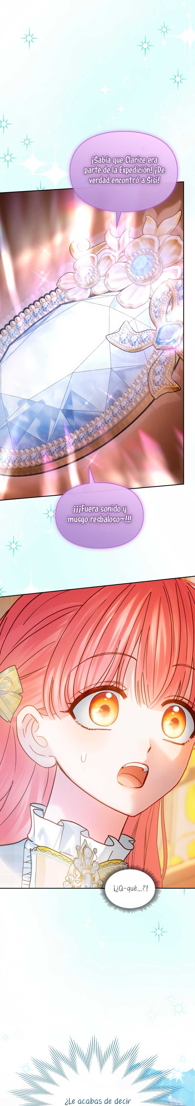 La bebé prisionera del castillo de invierno Capítulo 67 - Page 3