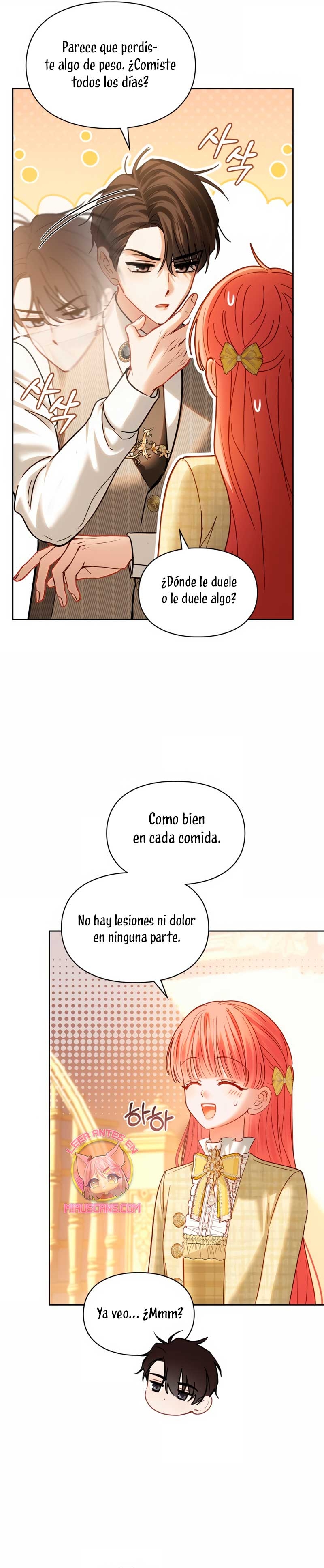 La bebé prisionera del castillo de invierno Capítulo 67 - Page 31