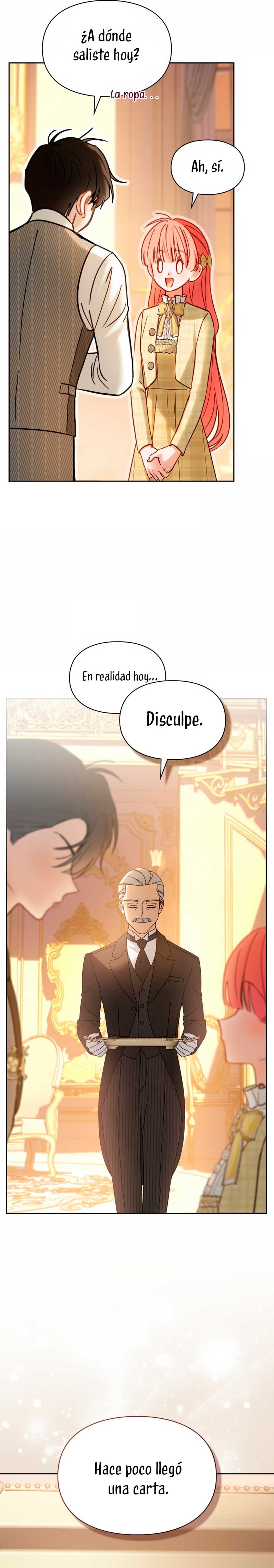 La bebé prisionera del castillo de invierno Capítulo 67 - Page 32