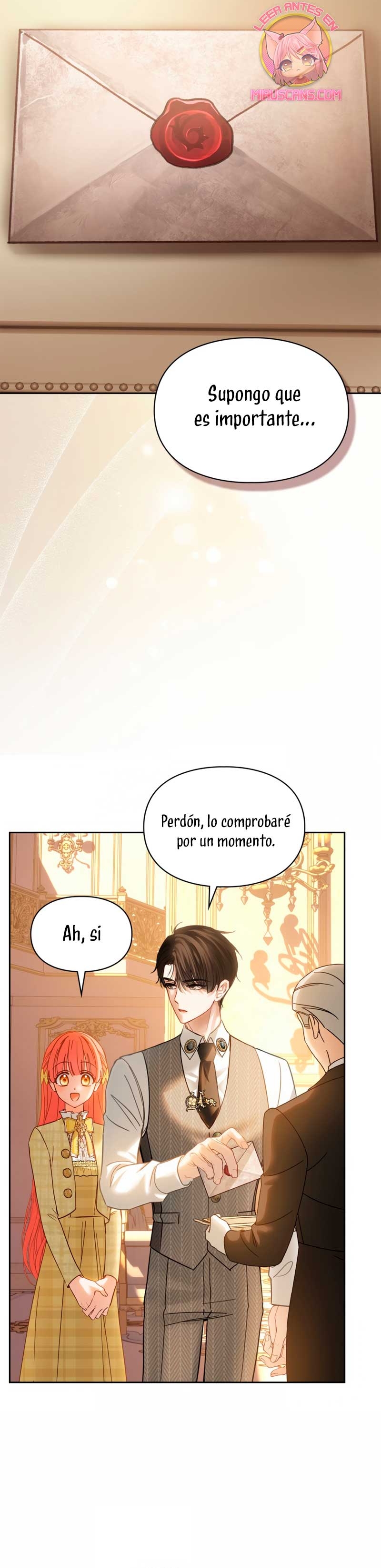 La bebé prisionera del castillo de invierno Capítulo 67 - Page 33