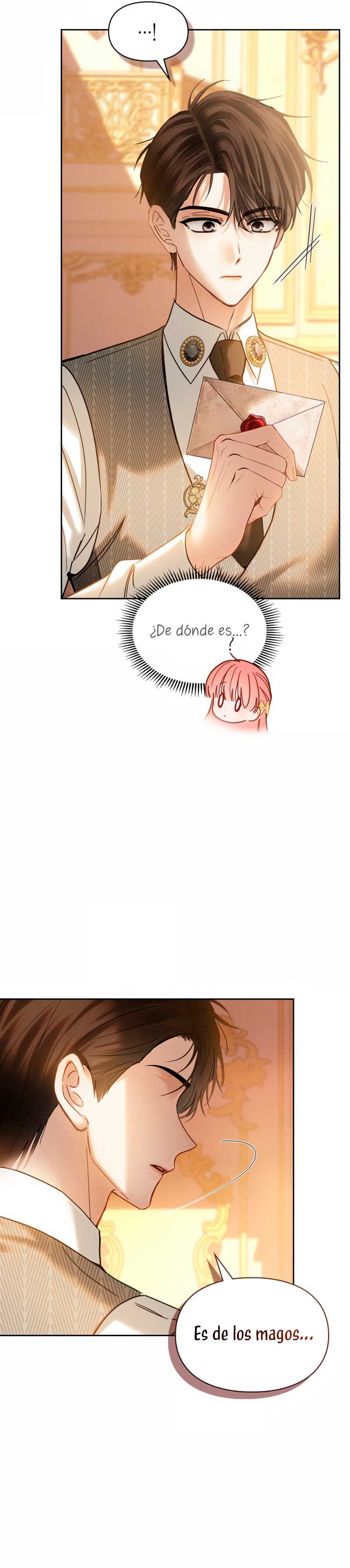 La bebé prisionera del castillo de invierno Capítulo 67 - Page 34